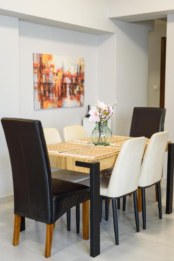 Patras' Hitech Apartment Zewnętrze zdjęcie