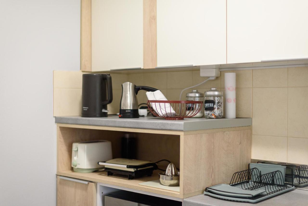 Patras' Hitech Apartment Zewnętrze zdjęcie