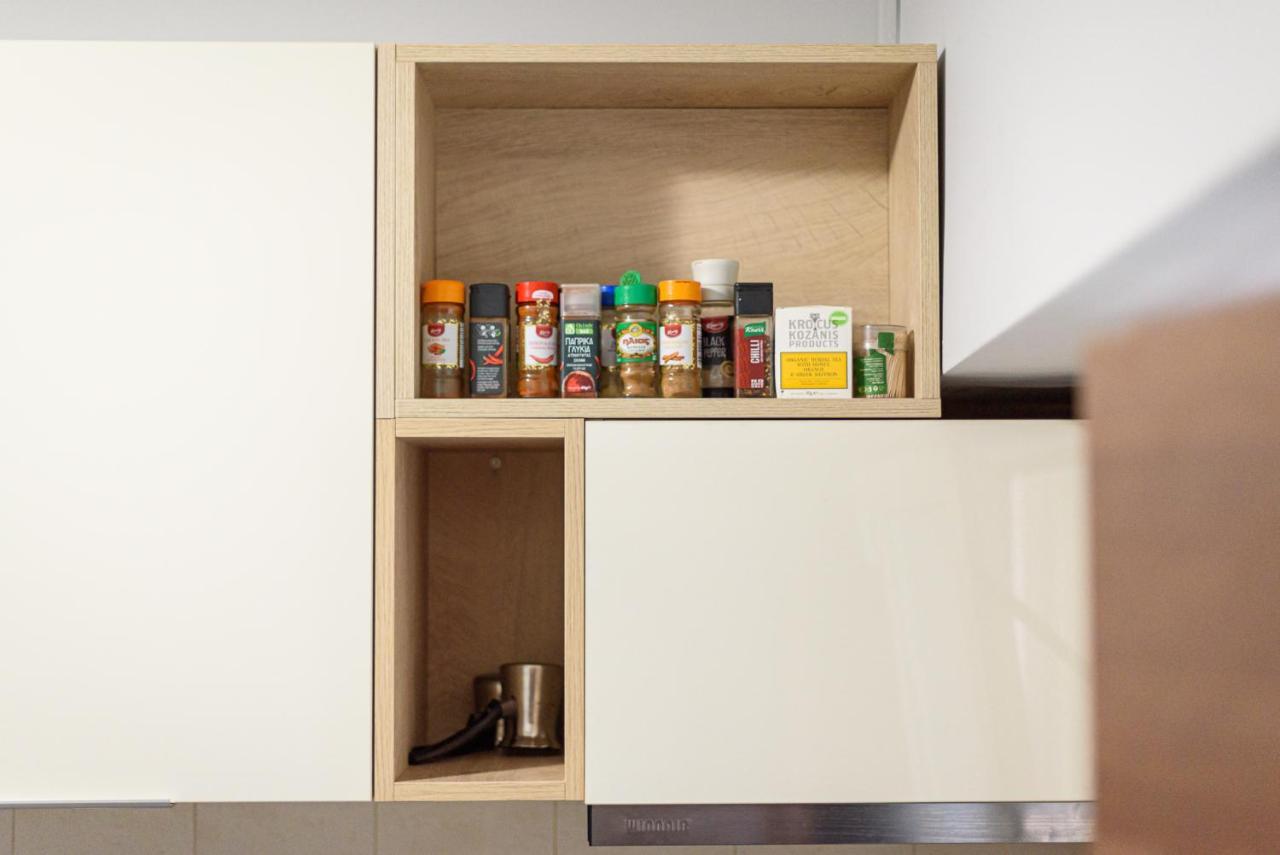 Patras' Hitech Apartment Zewnętrze zdjęcie