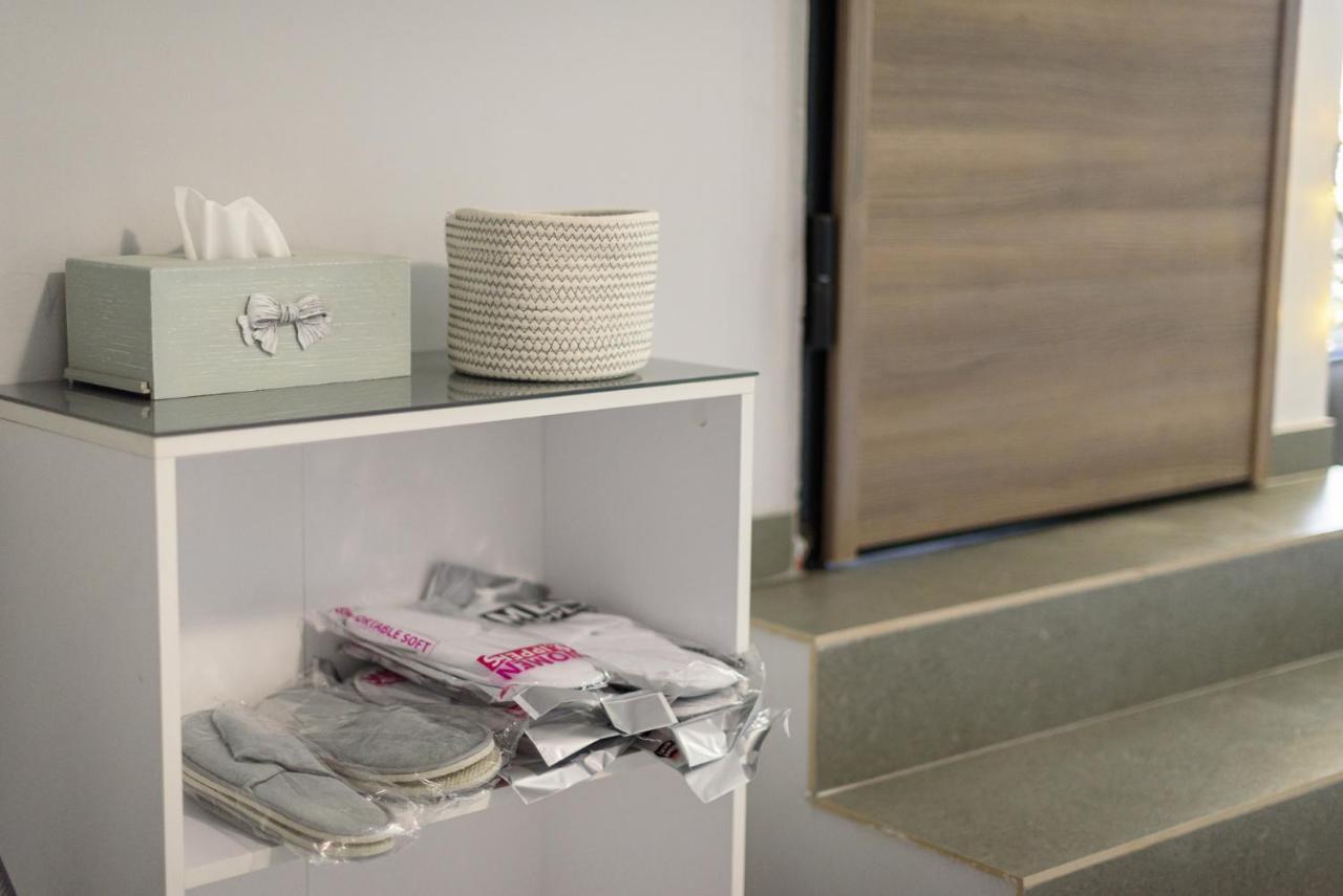 Patras' Hitech Apartment Zewnętrze zdjęcie