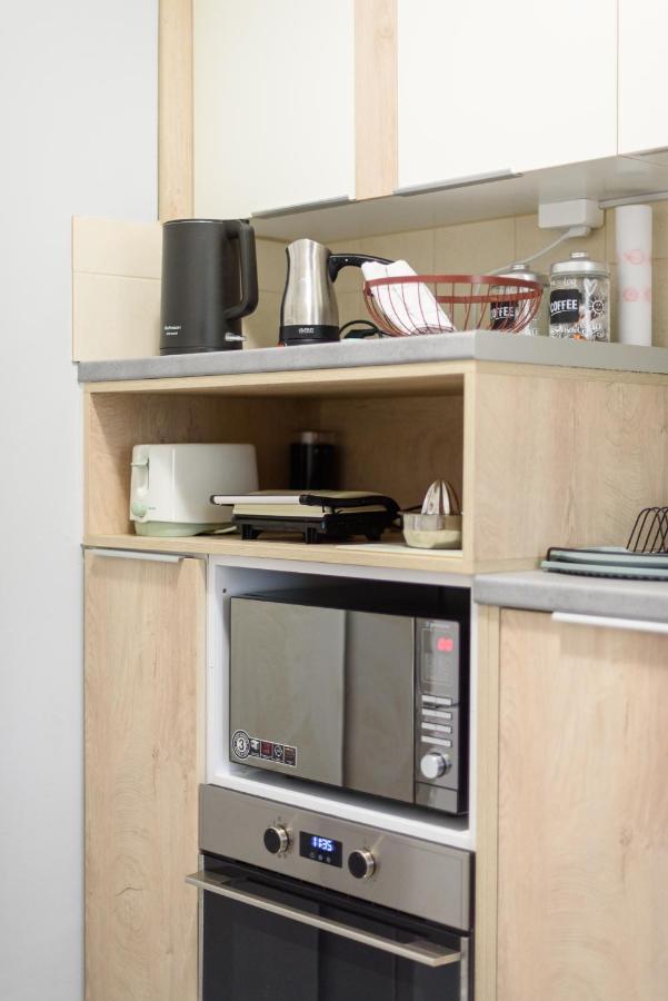 Patras' Hitech Apartment Zewnętrze zdjęcie