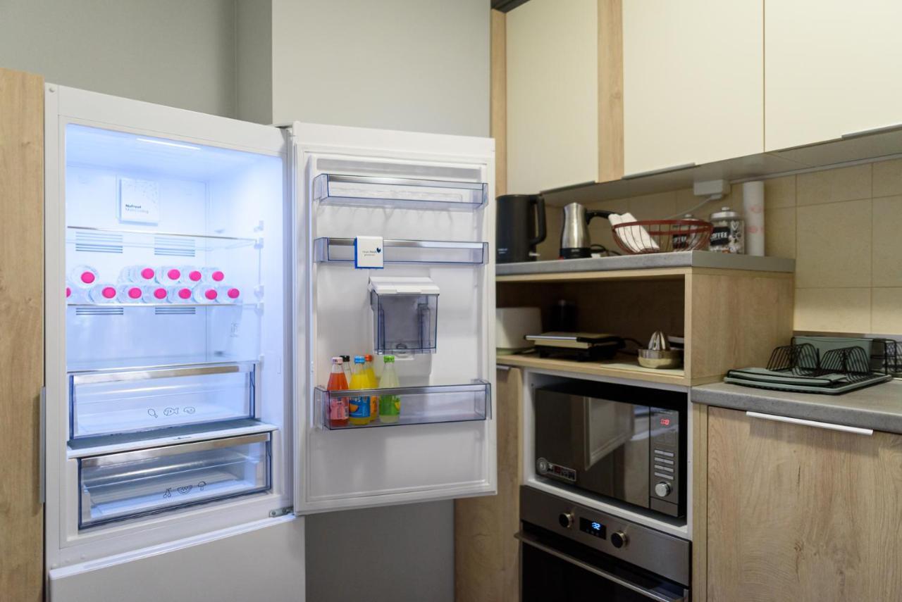 Patras' Hitech Apartment Zewnętrze zdjęcie