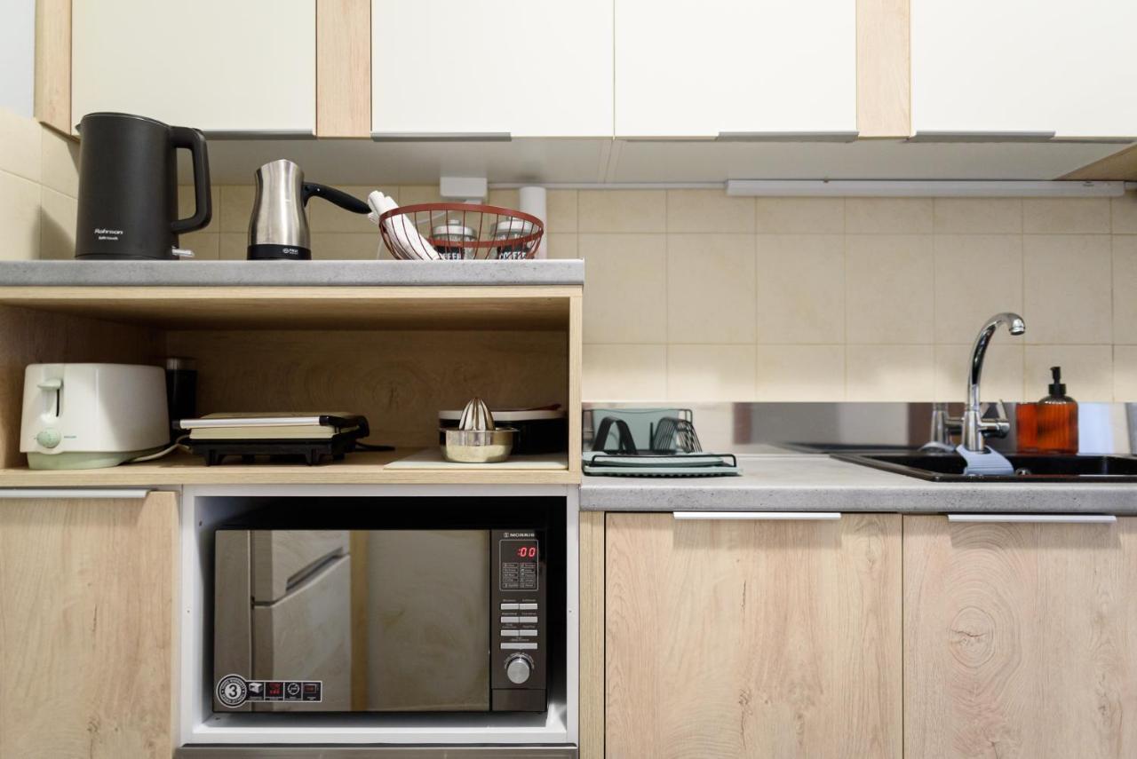 Patras' Hitech Apartment Zewnętrze zdjęcie